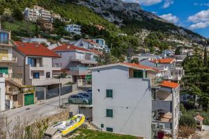 Apartments by the sea Pisak, Omis - 22779