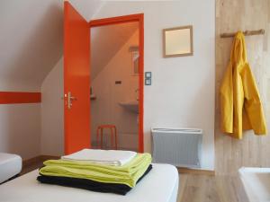 Auberges de jeunesse Gite Les Pingouins de l'Aber : Chambre Lits Jumeaux