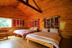 The #Happylife Experience Deluxe Bungalow!