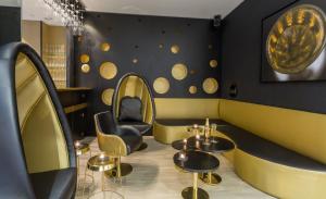 Hotels Hotel Les Bulles De Paris : photos des chambres