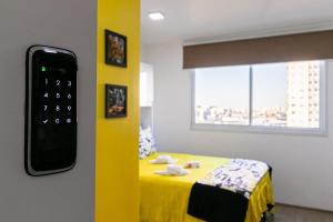 Radiante Studio no Brás com Piscina/Metrô Brás - 3-Sterne-Hotels in São Paulo