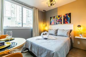 Pôr do Sol Studio no Brás com Piscina/Metrô Brás - Hoteles de 3 estrellas en São Paulo