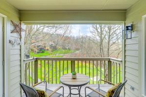 Golf Course Views: Condo in Blue Ridge Mountains!