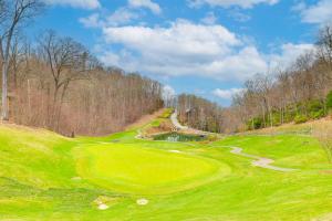 Golf Course Views: Condo in Blue Ridge Mountains!
