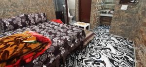 Aggarwal home stay in independent flat with private kitchen washroom fridge Android TV wi fi andcooking utensils for self cooking