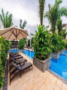 Chuỗi Villa lotus 5 Ngủ Gần biển