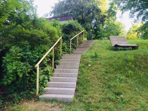 Häuschen über der Lanke