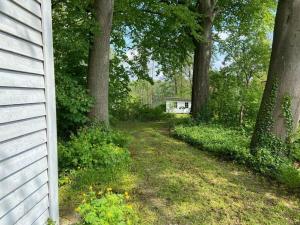 Häuschen über der Lanke