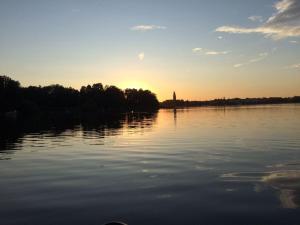 Häuschen über der Lanke
