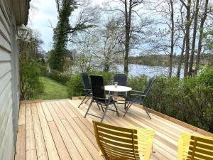 Häuschen über der Lanke