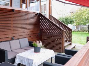 4 person holiday home in FALKENBERG-By Traum