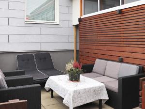 4 person holiday home in FALKENBERG-By Traum