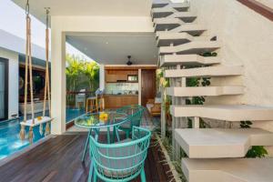 Modern 1 BR Villa with Private Pool NE67