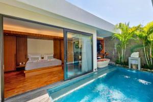 Modern 1 BR Villa with Private Pool NE67