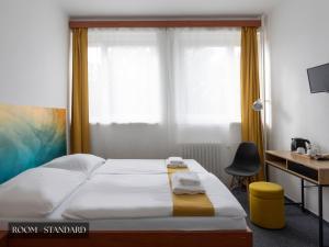 Standard Double or Twin Room room in Atlas Hotel Garni