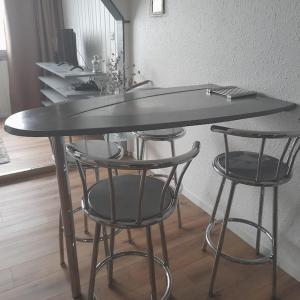 Appartements Pepite du lac Vue imprenable 40m2 Tresserve plage Aix les bains : photos des chambres