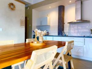 Appartements Vue splendide Mont Blanc - terrasse - centre ville : photos des chambres