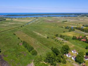 Brick House in L dzin near Dutch Windmill