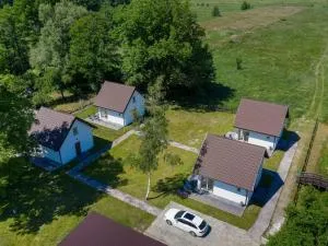 Comfortable holiday homes for 5 people - Lędzin
