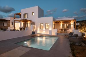 P square Luxury villas Naxos