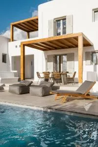P square Luxury villas Naxos - Agiassos