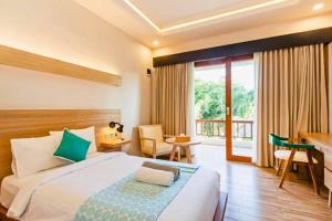 Luxury 1 BR Deluxe Twin Room