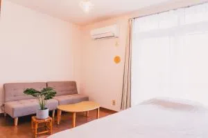 寄道アパート-3ベッドルーム1戸貸切-最大7名宿泊可-駐車場1台無料 - Kawashima