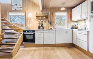 Nice Home In Hals With Sauna