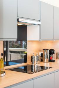 Appartements Les Serres, bel appartement avec vue sur le phare : photos des chambres