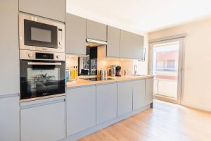 Appartements Les Serres, bel appartement avec vue sur le phare : photos des chambres