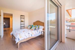 Appartements Les Serres, bel appartement avec vue sur le phare : photos des chambres