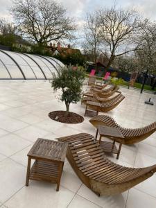 Maisons de vacances Les trois clefs : photos des chambres