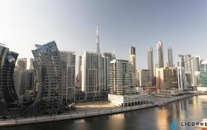 Prime Spacious 2 BR Apt, Burj Khalifa & Canal View - Scala Tower