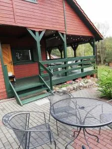 Domek letniskowy Pod brzozami Pszczew - Zachodźko