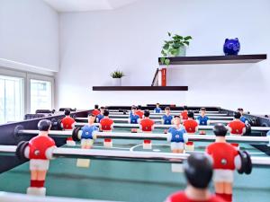 Großes modernes Loft mit Tischkicker, Billiard und Heimkino in Uni und Klinik Nähe