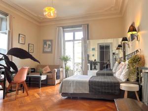 Carla's Residences F1 Hyper Centre - 4hvězdičkové hotely ve městě Aix-les-Bains