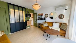 Studio Vue Mer - terrasse - parking - plage