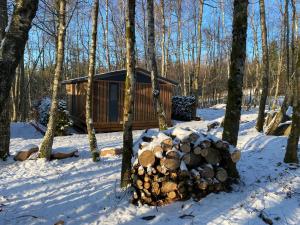 Domaine du Hygge Chalets Lodges & Spa : photos des chambres