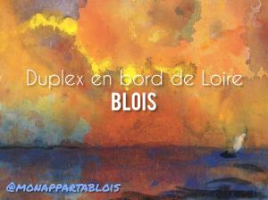 Duplex 60 m2 bord de Loire