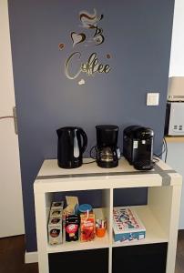 La maison bleue, entre terre et mer