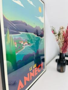 Charmante maisonnette avec terrasse et jolie vue - 5 min à pied du lac