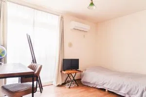 寄道アパート201-2ベッドルーム布団追加可-最大5名1戸貸切-敷地内駐車場無料 - Kawashima