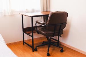 寄道アパート201-2ベッドルーム布団追加可-最大5名1戸貸切-敷地内駐車場無料