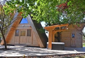 Glamping and wellness cottage Salvus 