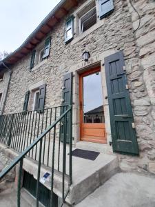 Maisons de vacances Maison familiale de village a Angoustrine : photos des chambres