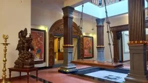 Kanna Nivas - Heritage Villa - 坦贾武尔