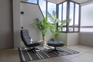 Luminoso ático en el centro