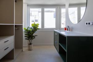 Luminoso ático en el centro