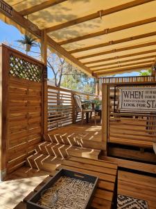 Villages vacances Camping La Carabasse Vias-Plage - T4 Neuf, Tout Confort ! : photos des chambres