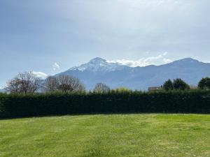 Apartment with garden Domaso - Larihome A62